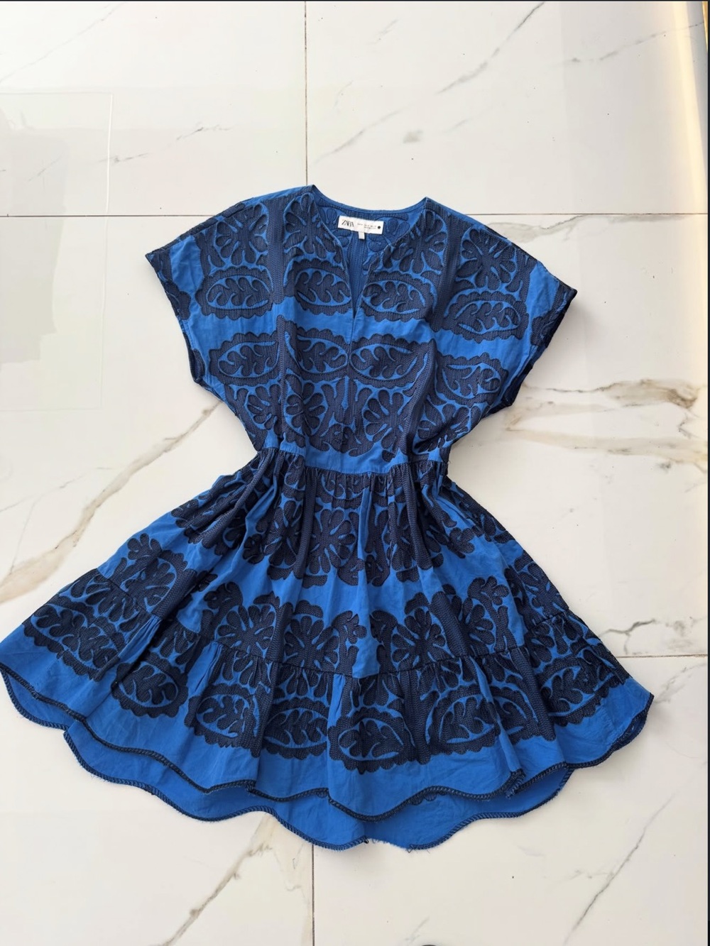 Zara tunic dress